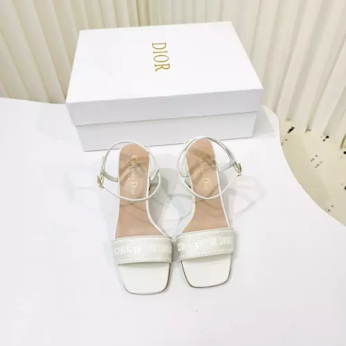 Replica Christian Dior Sandal For Women #1285785 $105.00 USD for Wholesale