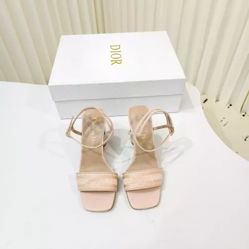 Replica Christian Dior Sandal For Women #1285789 $105.00 USD for Wholesale