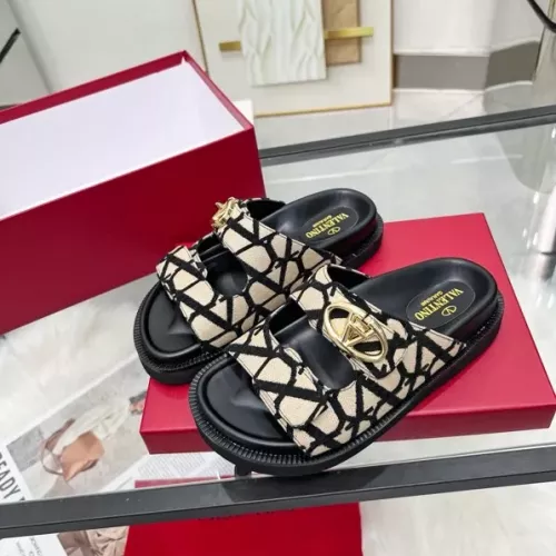 Cheap Valentino Slippers For Women #1285803, $$85.00 USD On Valentino Slippers