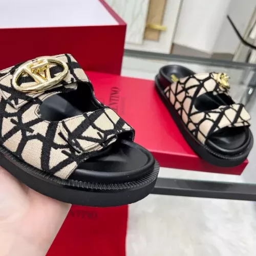 Replica Valentino Slippers For Women #1285803 $85.00 USD for Wholesale