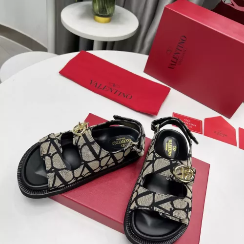 Replica Valentino Sandal For Women #1285806 $88.00 USD for Wholesale