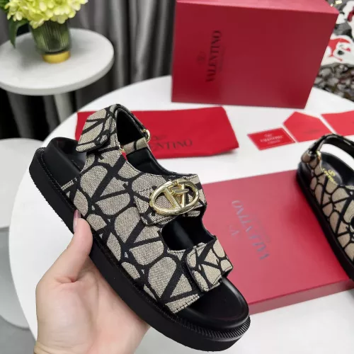 Replica Valentino Sandal For Women #1285806 $88.00 USD for Wholesale