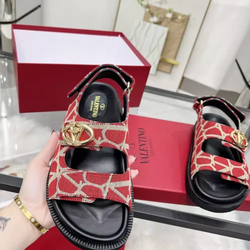 Replica Valentino Sandal For Women #1285808 $88.00 USD for Wholesale