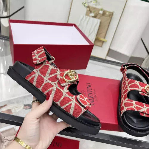 Replica Valentino Sandal For Women #1285808 $88.00 USD for Wholesale