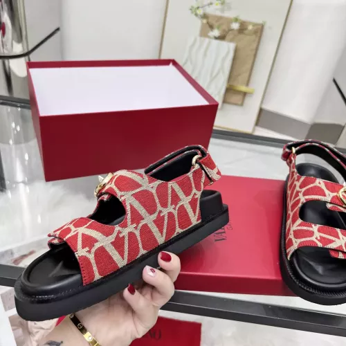 Replica Valentino Sandal For Women #1285808 $88.00 USD for Wholesale