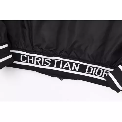 Replica Christian Dior Jackets Long Sleeved For Unisex #1285821 $82.00 USD for Wholesale