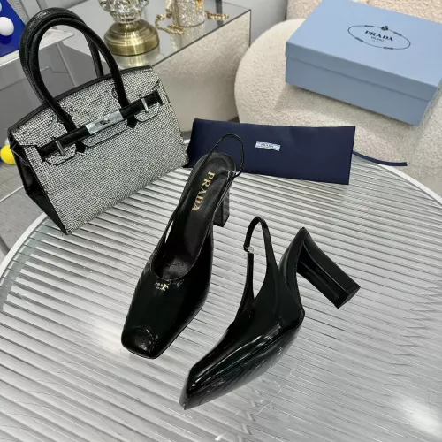 Replica Prada Sandal For Women #1285839 $80.00 USD for Wholesale