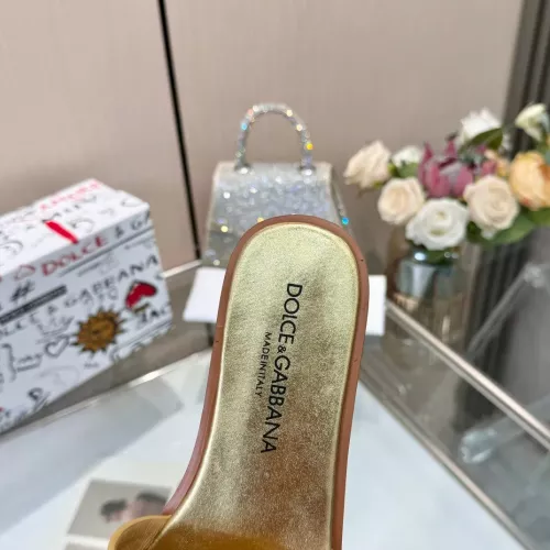 Replica Dolce & Gabbana D&G Slippers For Women #1285861 $72.00 USD for Wholesale