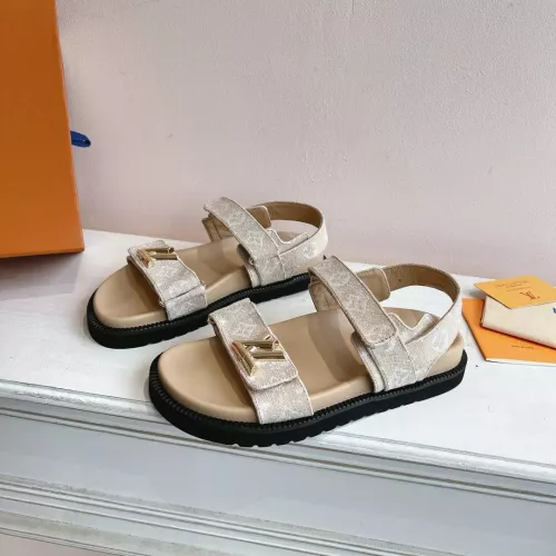 Cheap Louis Vuitton Sandal For Women #1285873, $$85.00 USD On Louis Vuitton Sandal