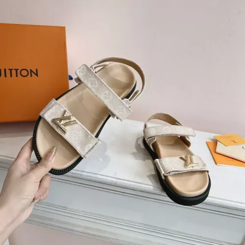 Replica Louis Vuitton Sandal For Women #1285873 $85.00 USD for Wholesale