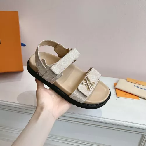 Replica Louis Vuitton Sandal For Women #1285873 $85.00 USD for Wholesale