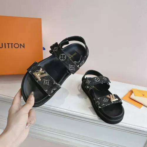 Replica Louis Vuitton Sandal For Women #1285875 $85.00 USD for Wholesale