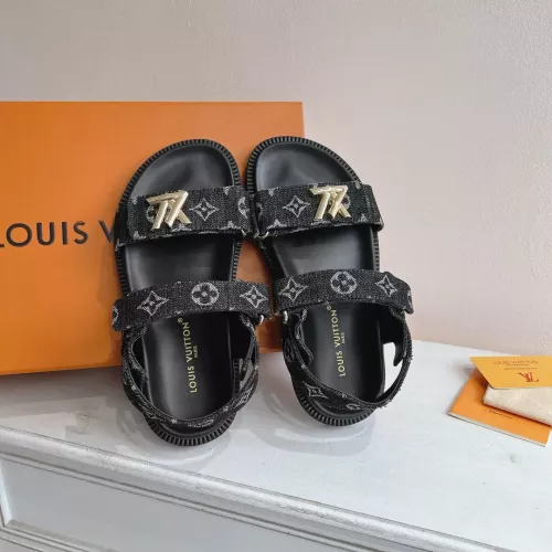 Replica Louis Vuitton Sandal For Women #1285875 $85.00 USD for Wholesale