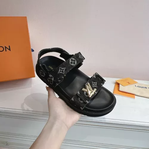 Replica Louis Vuitton Sandal For Women #1285875 $85.00 USD for Wholesale