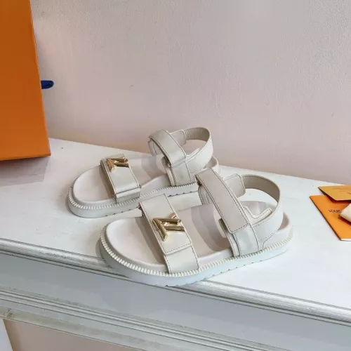 Cheap Louis Vuitton Sandal For Women #1285876, $$85.00 USD On Louis Vuitton Sandal