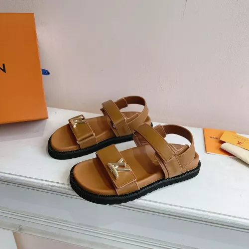 Cheap Louis Vuitton Sandal For Women #1285877, $$85.00 USD On Louis Vuitton Sandal