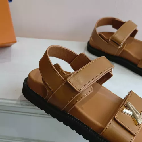 Replica Louis Vuitton Sandal For Women #1285877 $85.00 USD for Wholesale