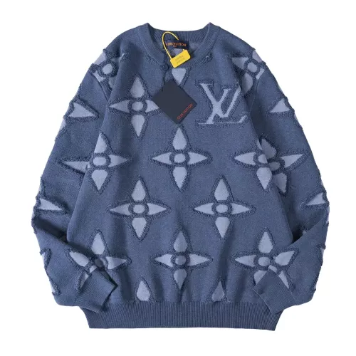 Cheap Louis Vuitton LV Sweaters Long Sleeved For Unisex #1285882, $$60.00 USD On Louis Vuitton LV Sweaters