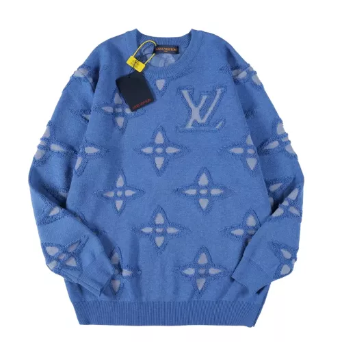 Cheap Louis Vuitton LV Sweaters Long Sleeved For Unisex #1285883, $$60.00 USD On Louis Vuitton LV Sweaters