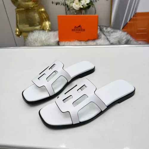 Cheap Hermes Slippers For Women #1285884, $$85.00 USD On Hermes Slippers