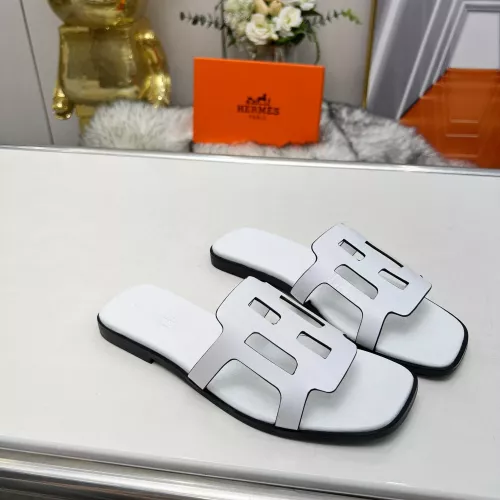 Replica Hermes Slippers For Women #1285884 $85.00 USD for Wholesale