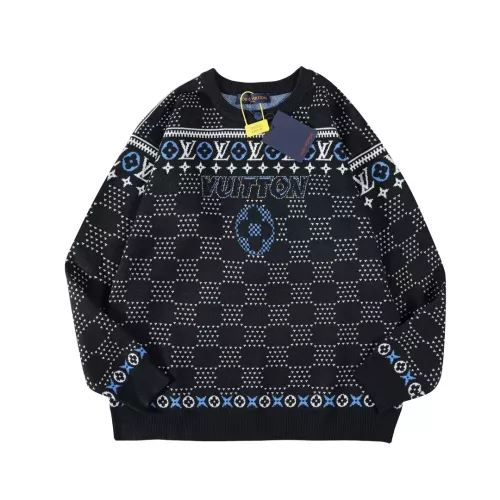 Cheap Louis Vuitton LV Sweaters Long Sleeved For Unisex #1285885, $$64.00 USD On Louis Vuitton LV Sweaters