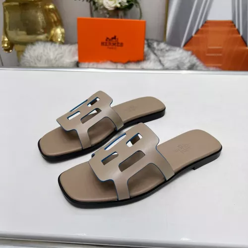 Cheap Hermes Slippers For Women #1285886, $$85.00 USD On Hermes Slippers