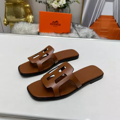 Cheap Hermes Slippers For Women #1285888, $$85.00 USD On Hermes Slippers