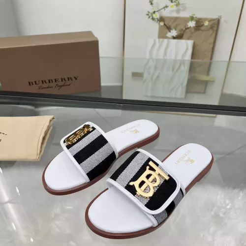 Cheap Burberry Slippers For Women #1285891, $$85.00 USD On Burberry Slippers