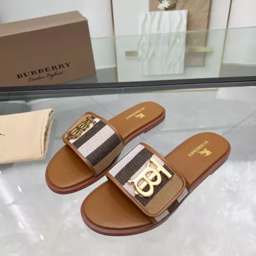 Cheap Burberry Slippers For Women #1285893, $$85.00 USD On Burberry Slippers