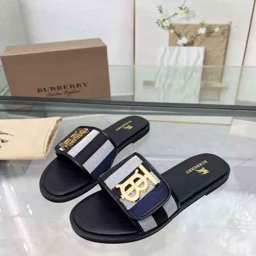 Cheap Burberry Slippers For Women #1285896, $$85.00 USD On Burberry Slippers