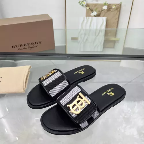 Cheap Burberry Slippers For Women #1285898, $$85.00 USD On Burberry Slippers