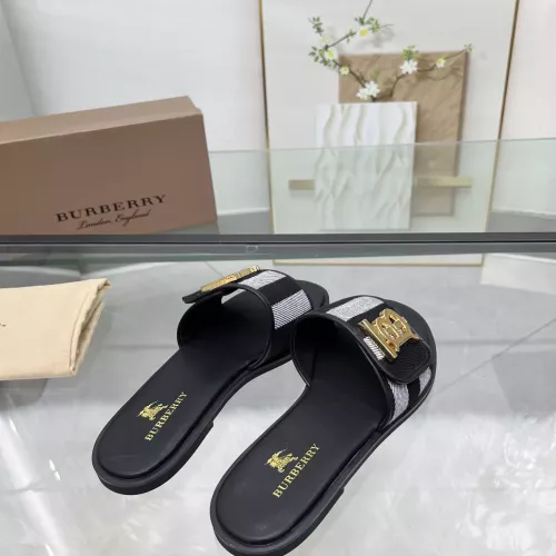 Replica Burberry Slippers For Women #1285898 $85.00 USD for Wholesale