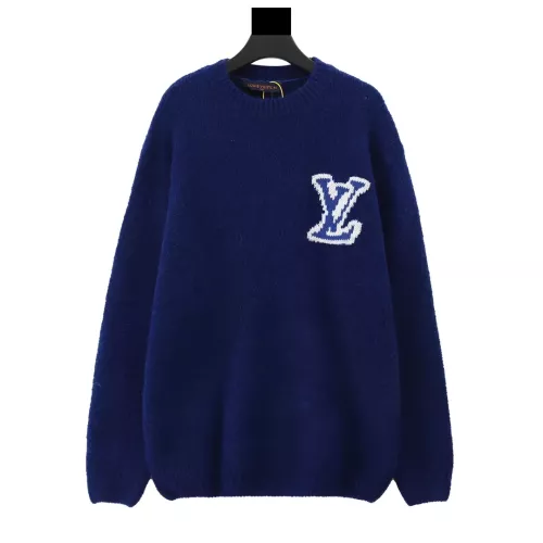 Cheap Louis Vuitton LV Sweaters Long Sleeved For Unisex #1285899, $$64.00 USD On Louis Vuitton LV Sweaters