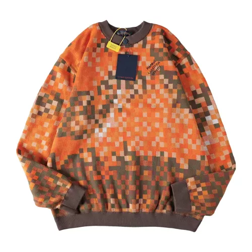 Cheap Louis Vuitton LV Sweaters Long Sleeved For Unisex #1285901, $$64.00 USD On Louis Vuitton LV Sweaters