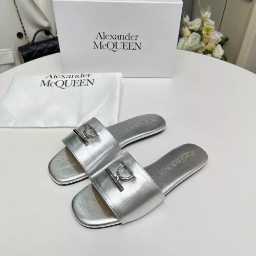 Cheap Alexander McQueen Slippers For Women #1285903, $$72.00 USD On Alexander McQueen Slippers