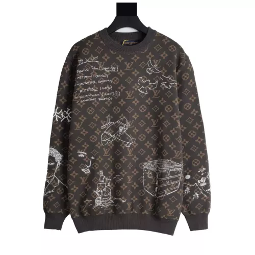 Cheap Louis Vuitton LV Sweaters Long Sleeved For Unisex #1285904, $$68.00 USD On Louis Vuitton LV Sweaters