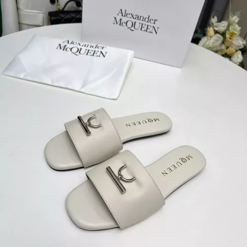 Cheap Alexander McQueen Slippers For Women #1285907, $$72.00 USD On Alexander McQueen Slippers