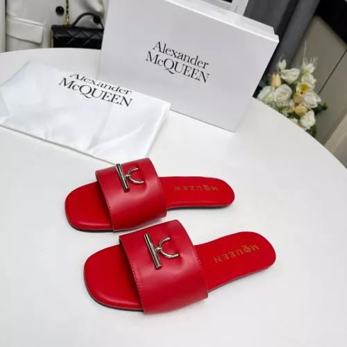 Cheap Alexander McQueen Slippers For Women #1285911, $$72.00 USD On Alexander McQueen Slippers