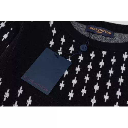 Replica Louis Vuitton LV Sweaters Long Sleeved For Men #1285915 $48.00 USD for Wholesale