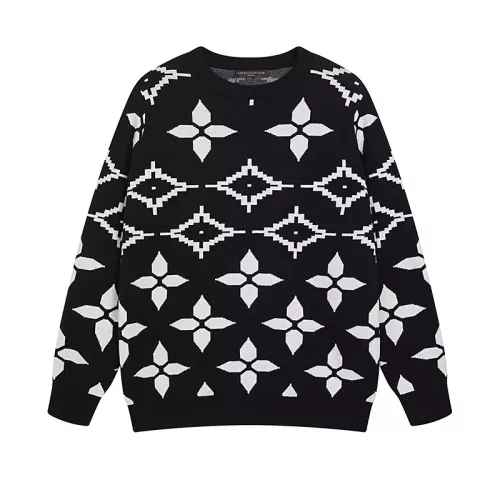 Cheap Louis Vuitton LV Sweaters Long Sleeved For Men #1285918, $$48.00 USD On Louis Vuitton LV Sweaters