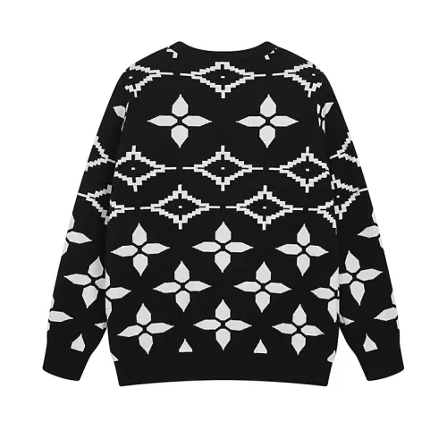 Replica Louis Vuitton LV Sweaters Long Sleeved For Men #1285918 $48.00 USD for Wholesale