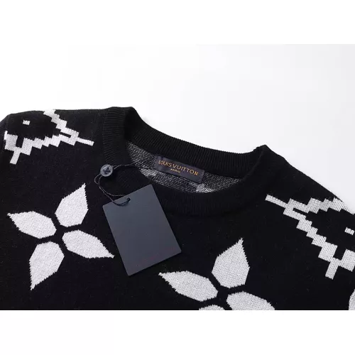 Replica Louis Vuitton LV Sweaters Long Sleeved For Men #1285918 $48.00 USD for Wholesale