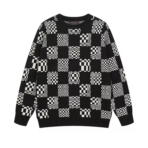 Cheap Louis Vuitton LV Sweaters Long Sleeved For Men #1285919, $$48.00 USD On Louis Vuitton LV Sweaters