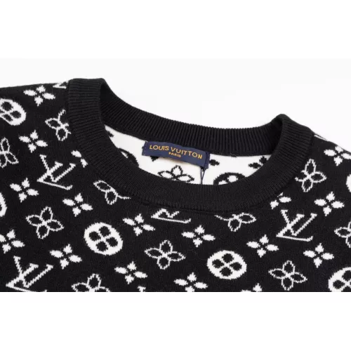 Replica Louis Vuitton LV Sweaters Long Sleeved For Men #1285923 $48.00 USD for Wholesale