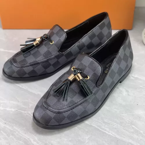 Cheap Louis Vuitton LV Oxfords Shoes For Women #1285926, $$82.00 USD On Louis Vuitton LV Oxfords Shoes