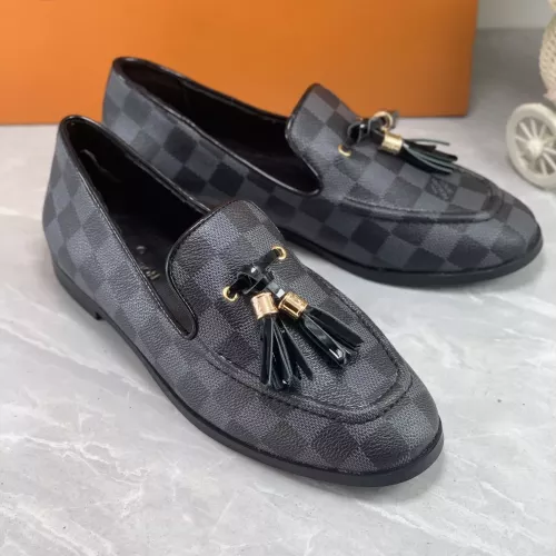 Replica Louis Vuitton LV Oxfords Shoes For Women #1285926 $82.00 USD for Wholesale