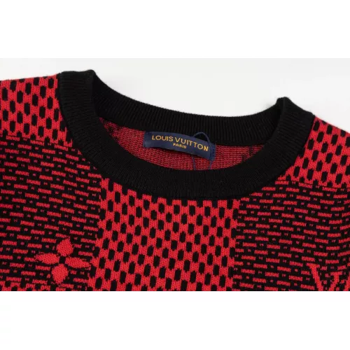 Replica Louis Vuitton LV Sweaters Long Sleeved For Men #1285928 $48.00 USD for Wholesale