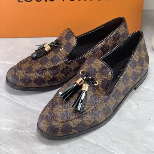 Cheap Louis Vuitton LV Oxfords Shoes For Women #1285929, $$82.00 USD On Louis Vuitton LV Oxfords Shoes