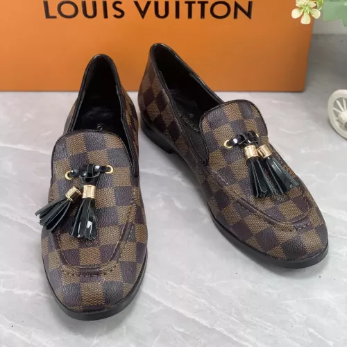 Replica Louis Vuitton LV Oxfords Shoes For Women #1285929 $82.00 USD for Wholesale